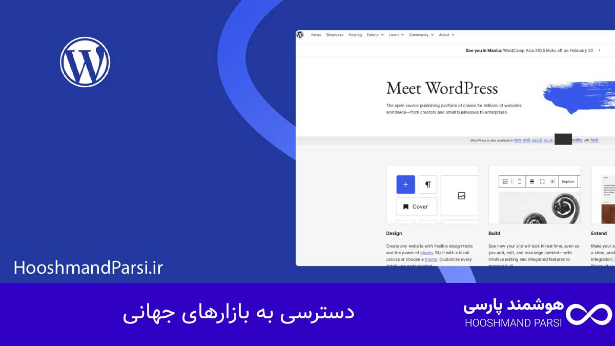 چند زبانه كردن سايت وردپرس: 7 ترفند طلایی برای رشد فروش! دسترسی به بازارهای جهانی