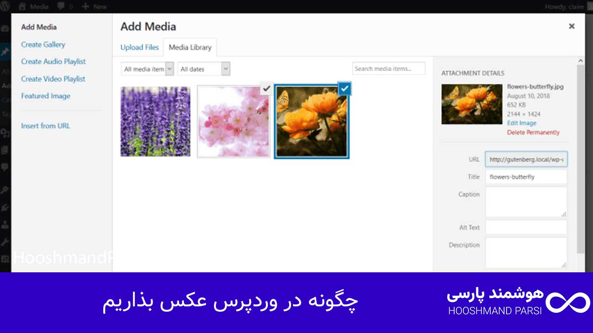 چگونه در وردپرس عکس بگذاریم: 10 نکته طلایی، کاربردی و فوری!