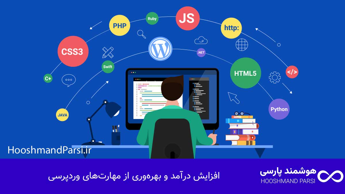 چگونه متخصص وردپرس شویم: ۱۰ گام عملی و سریع برای رشد درآمد! افزایش درآمد و بهرهوری از مهارتهای وردپرسی
