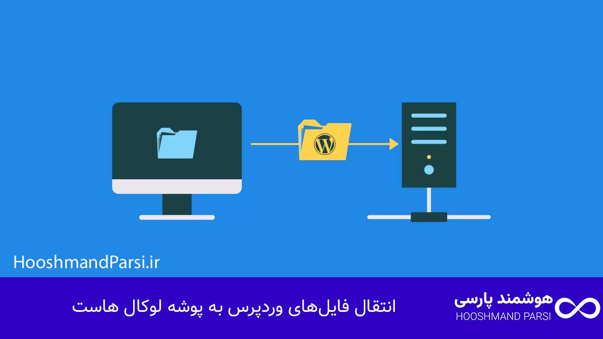 چگونه وردپرس را روی لوکال هاست نصب کنیم در 10 دقیقه، رایگان! انتقال فایلهای وردپرس به پوشه لوکال هاست