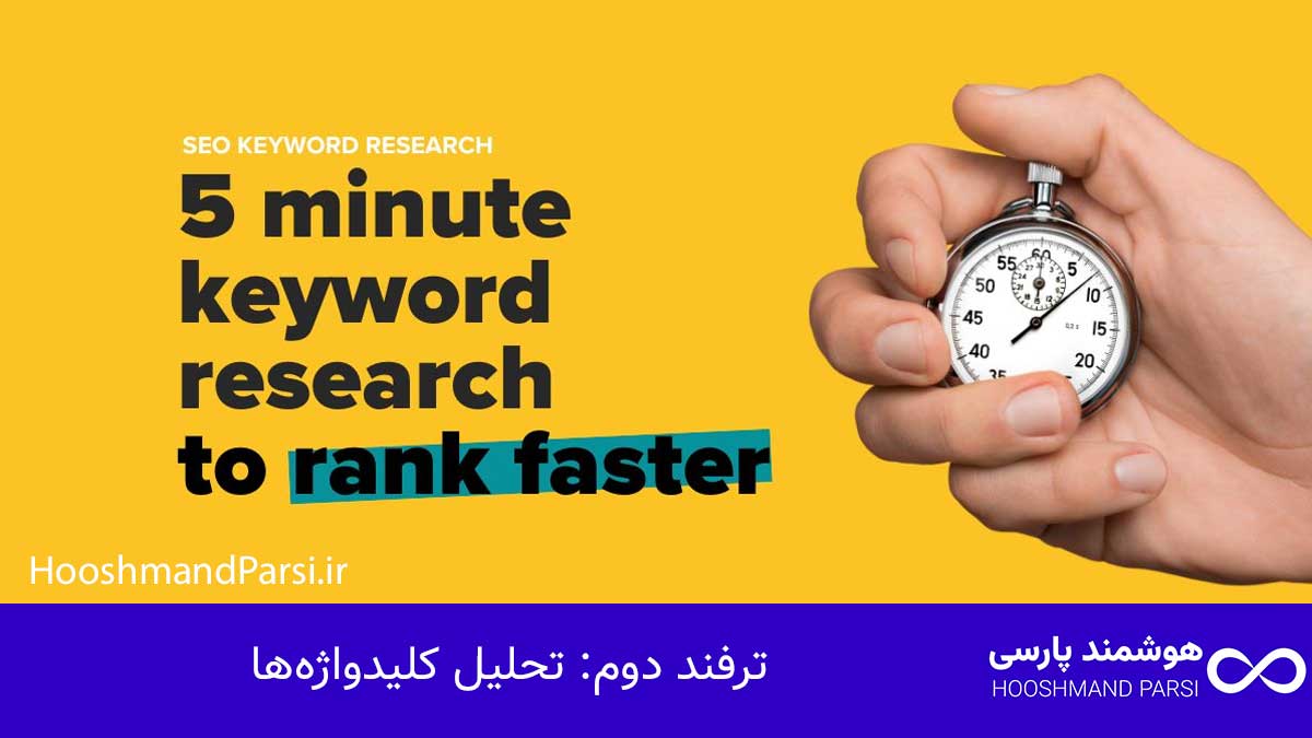 دسترسی سرچ کنسول: 5 ترفند طلایی برای رشد سریع ترافیک سایت! ترفند دوم: تحلیل کلیدواژهها