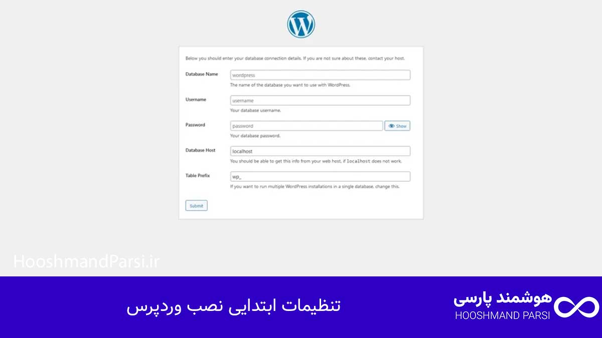 چگونه وردپرس را روی لوکال هاست نصب کنیم در 10 دقیقه، رایگان! تنظیمات ابتدایی نصب وردپرس