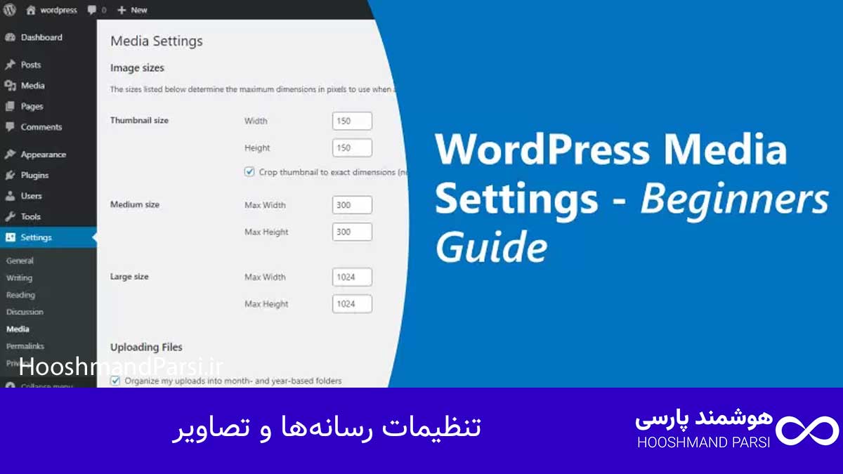 چگونه سایت وردپرس خود را ریسپانسیو کنیم با 7 ترفند طلایی! تنظیمات رسانهها و تصاویر