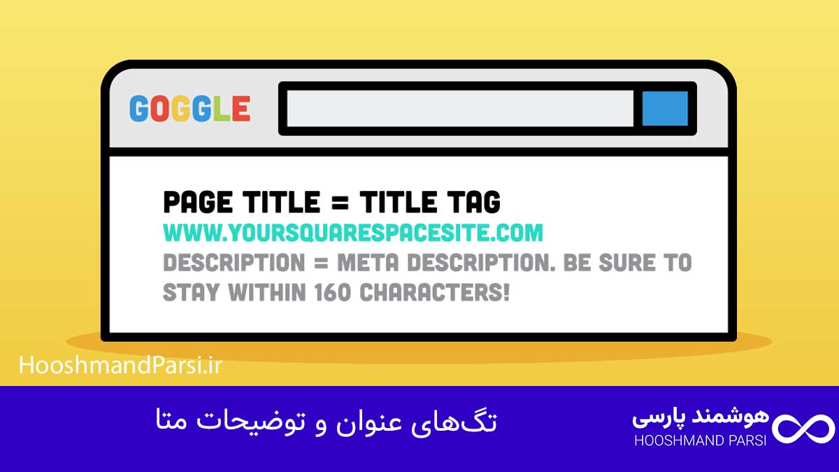 سئو چیست؟ راهنمای جامع 10 راز طلایی رشد کسبوکار و فروش! تگهای عنوان و توضیحات متا