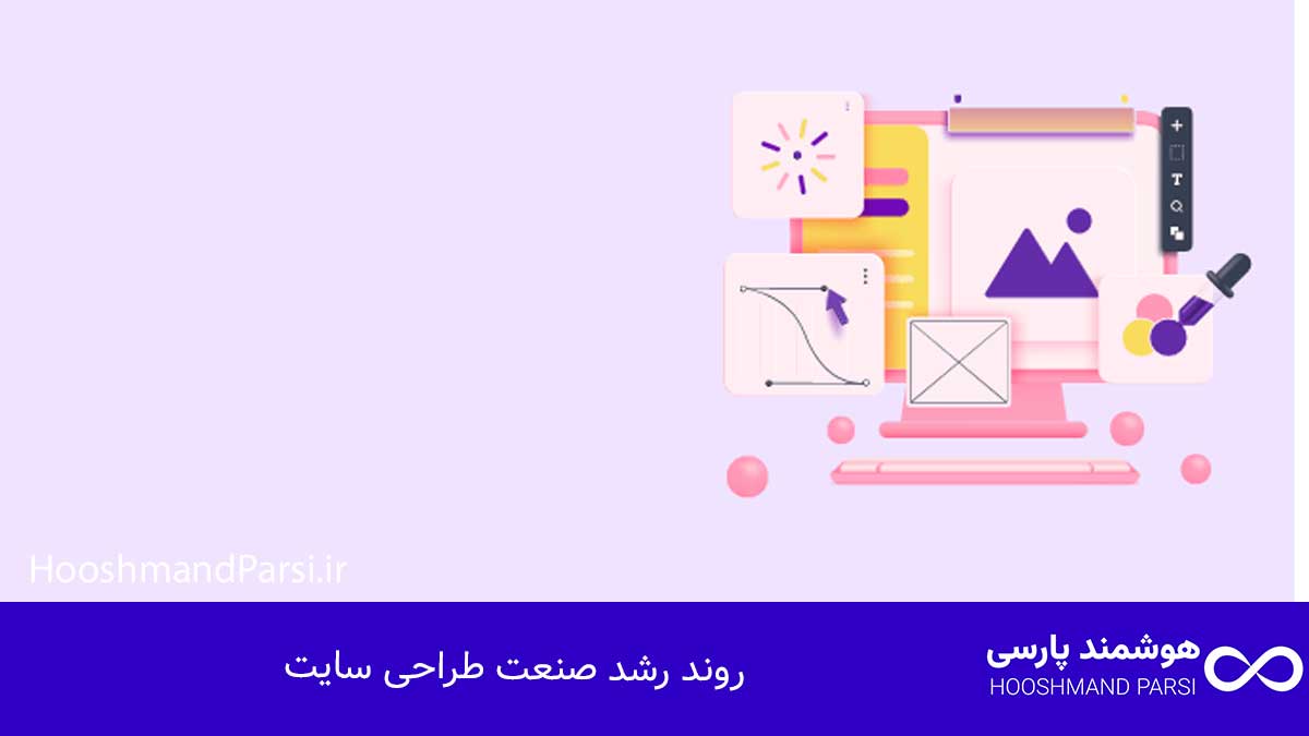 درآمد طراحی سایت: 7 روش تضمینی برای رشد سریع و میلیونی! روند رشد صنعت طراحی سایت