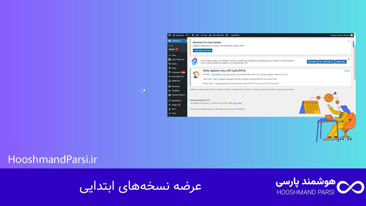 تاریخچه وردپرس؛ از ایده تا موفقیت: 10 راز رشد شگفت انگیز! عرضه نسخههای ابتدایی
