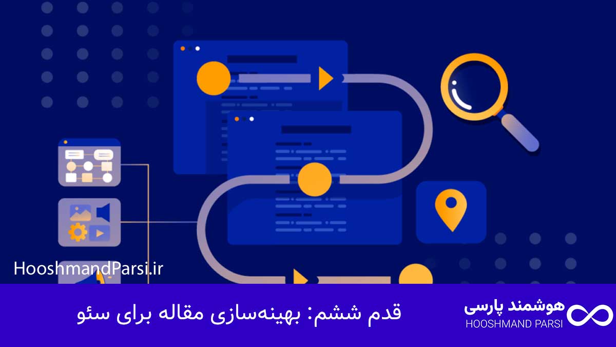 بهینه‌سازی مقاله برای سئو
