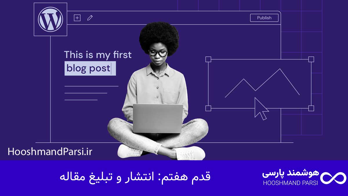 انتشار و تبلیغ مقاله