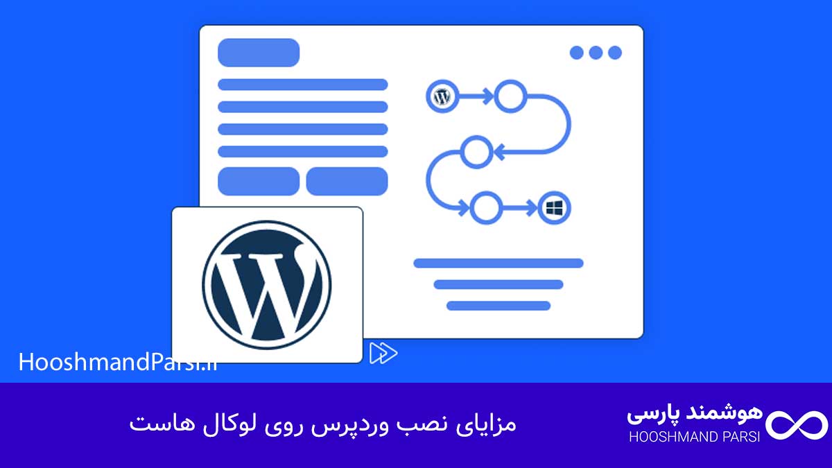 چگونه وردپرس را روی لوکال هاست نصب کنیم در 10 دقیقه، رایگان! مزایای نصب وردپرس روی لوکال هاست