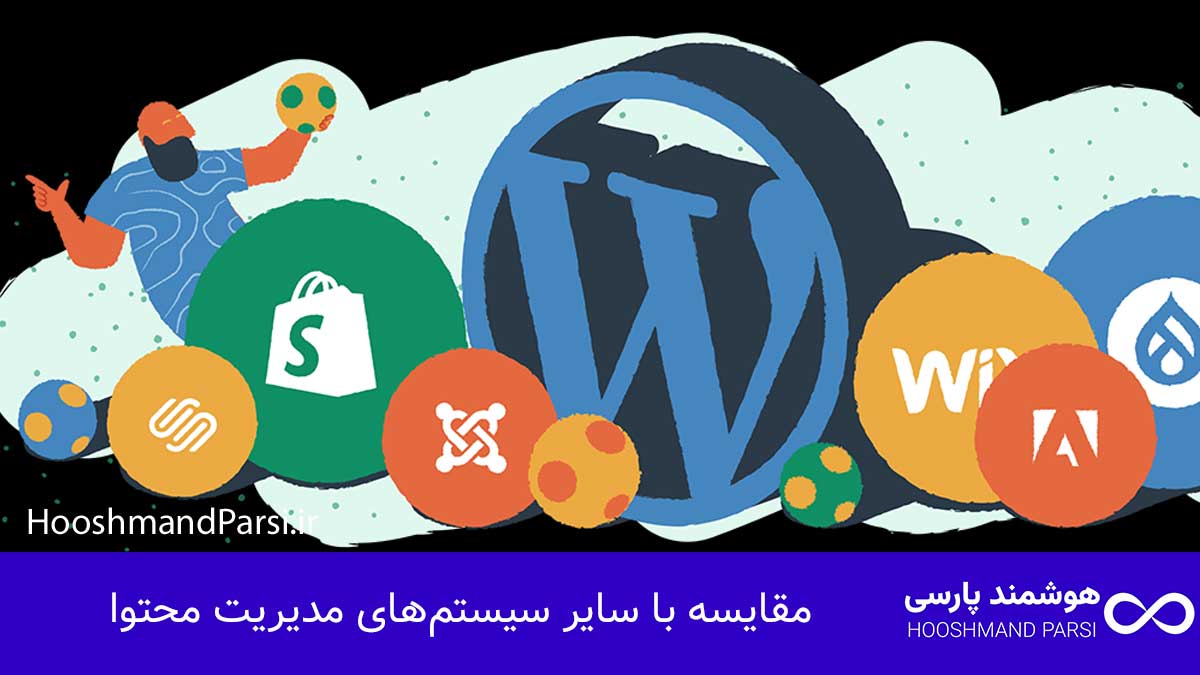 تاریخچه وردپرس؛ از ایده تا موفقیت: 10 راز رشد شگفت انگیز! مقایسه با سایر سیستمهای مدیریت محتوا