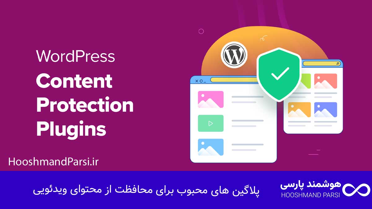 پلاگین های محبوب برای محافظت از محتوای ویدئویی