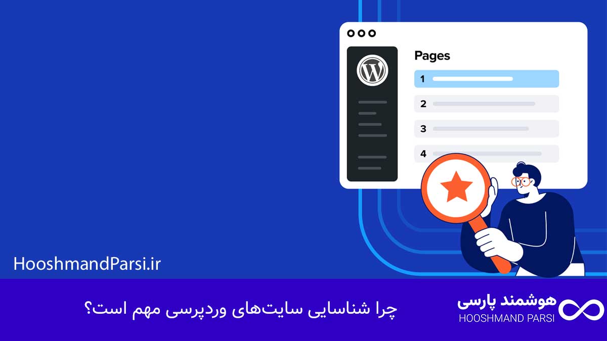 چرا شناسایی سایت‌های وردپرسی مهم است؟