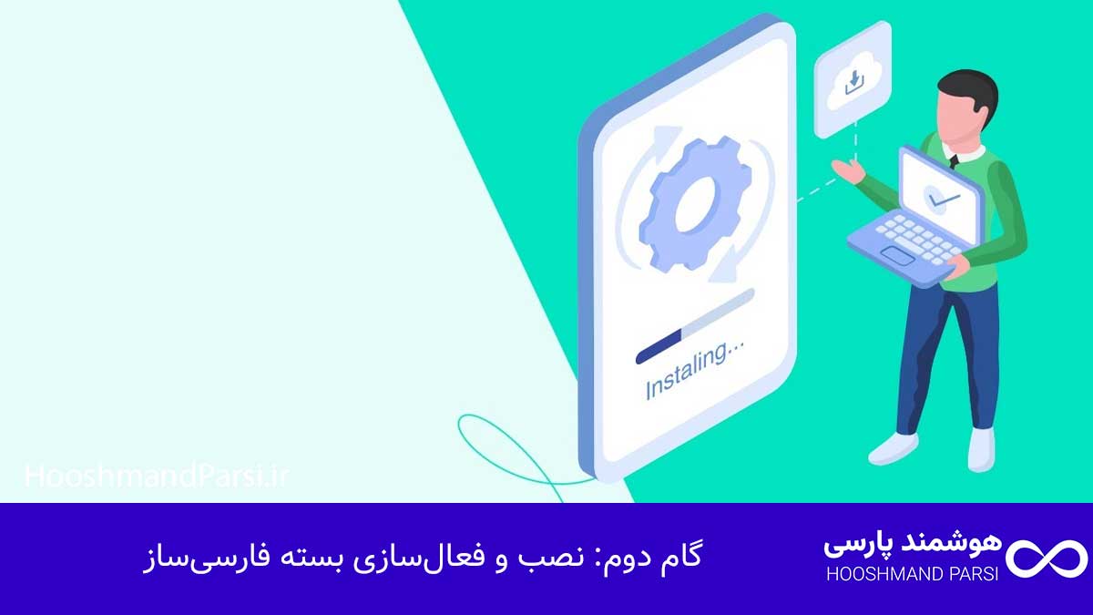 چگونه زبان وردپرس را فارسی کنیم؟ راهنمای کامل در 3 گام! گام دوم: نصب و فعالسازی بسته فارسیساز