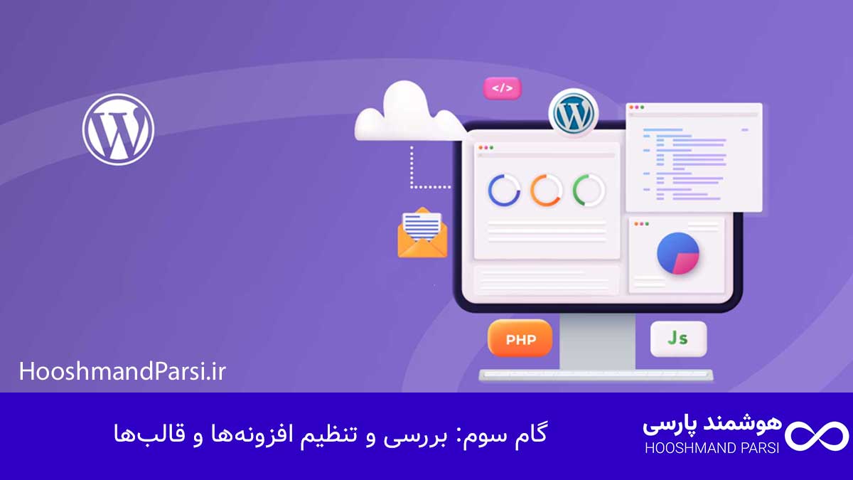 چگونه زبان وردپرس را فارسی کنیم؟ راهنمای کامل در 3 گام! گام سوم: بررسی و تنظیم افزونهها و قالبها