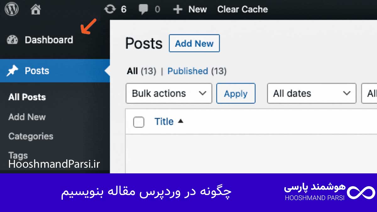 چگونه در وردپرس مقاله بنویسیم: راهنمای 7 قدمی + سئو حرفه ای!