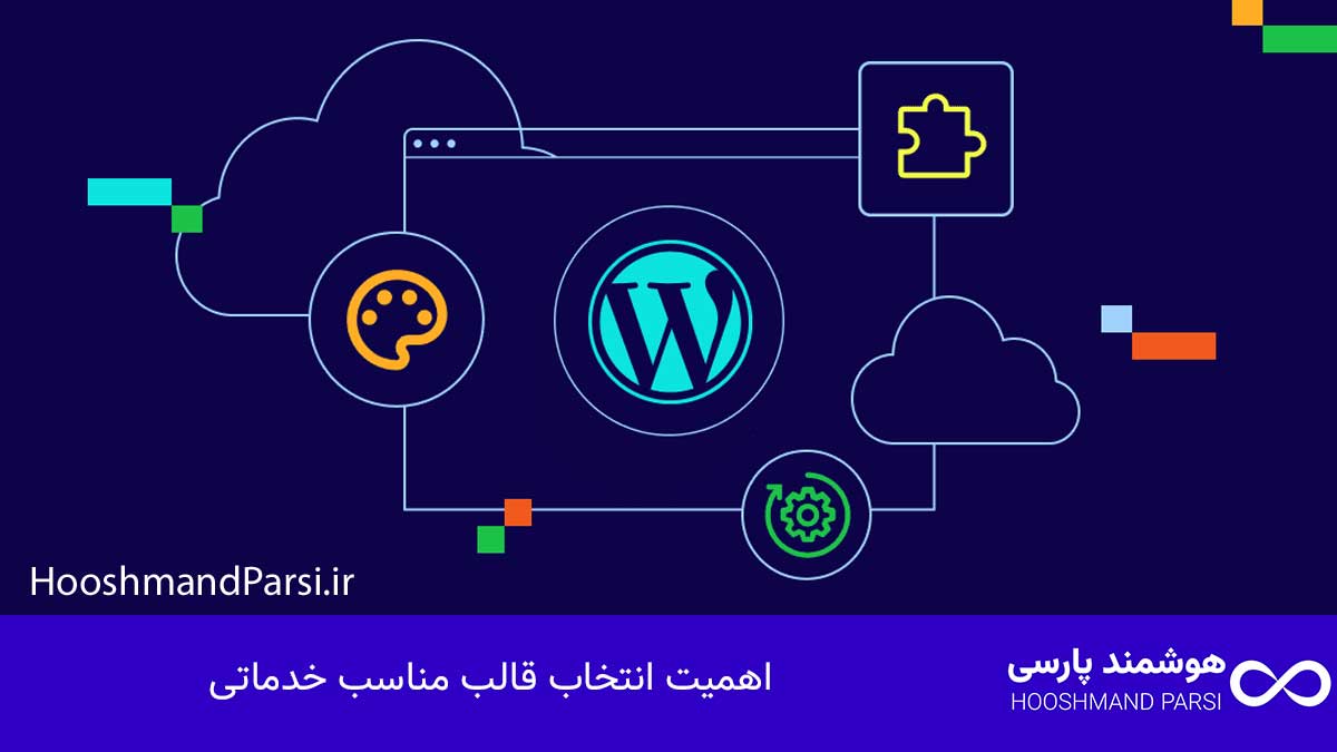 اهمیت انتخاب قالب مناسب خدماتی