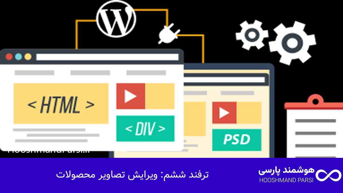 ویرایش دسته جمعی محصولات در وردپرس؛ 7 ترفند سریع و کاربردی! ترفند ششم: ویرایش تصاویر محصولات