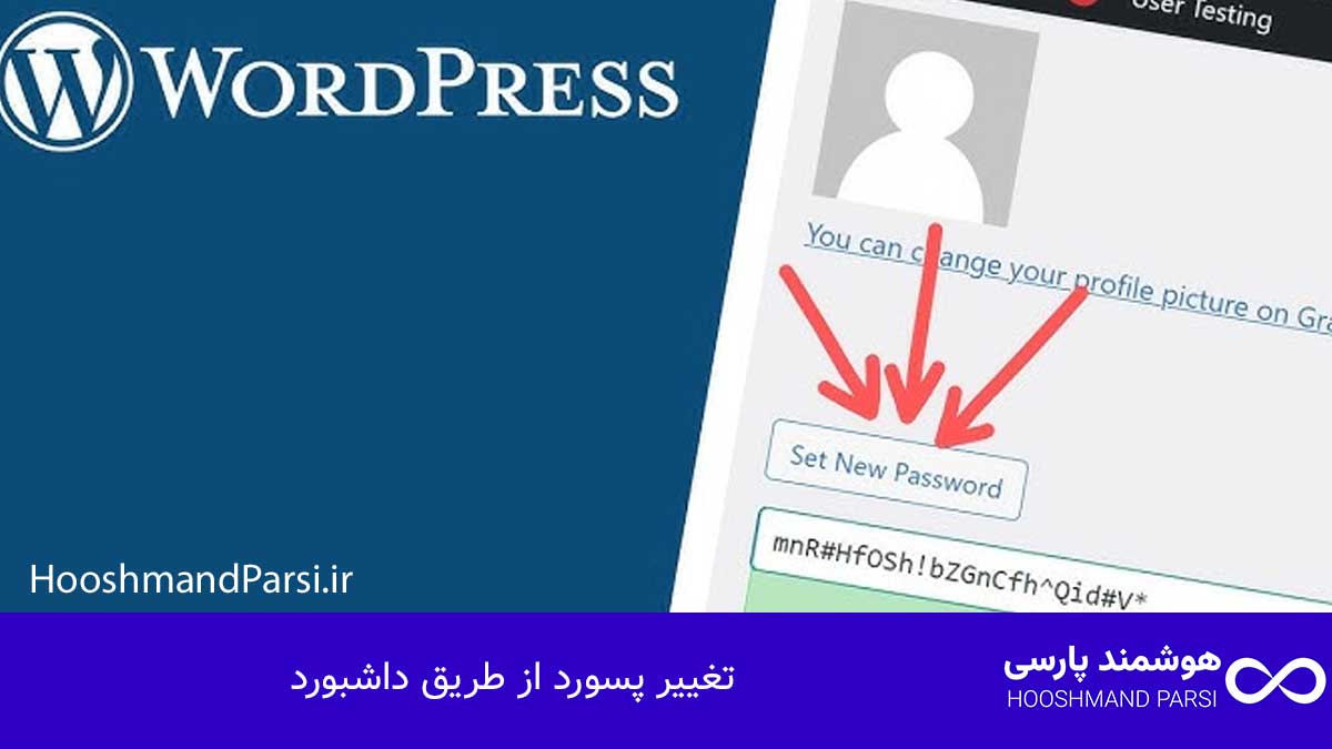 چگونه پسورد وردپرس را تغییر دهیم | راهنمای کامل در 3 گام! تغییر پسورد از طریق داشبورد