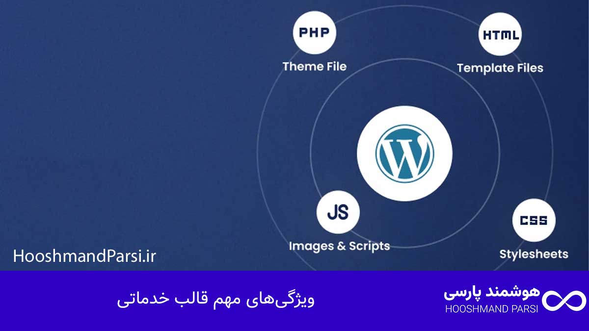 ویژگی‌های مهم قالب خدماتی