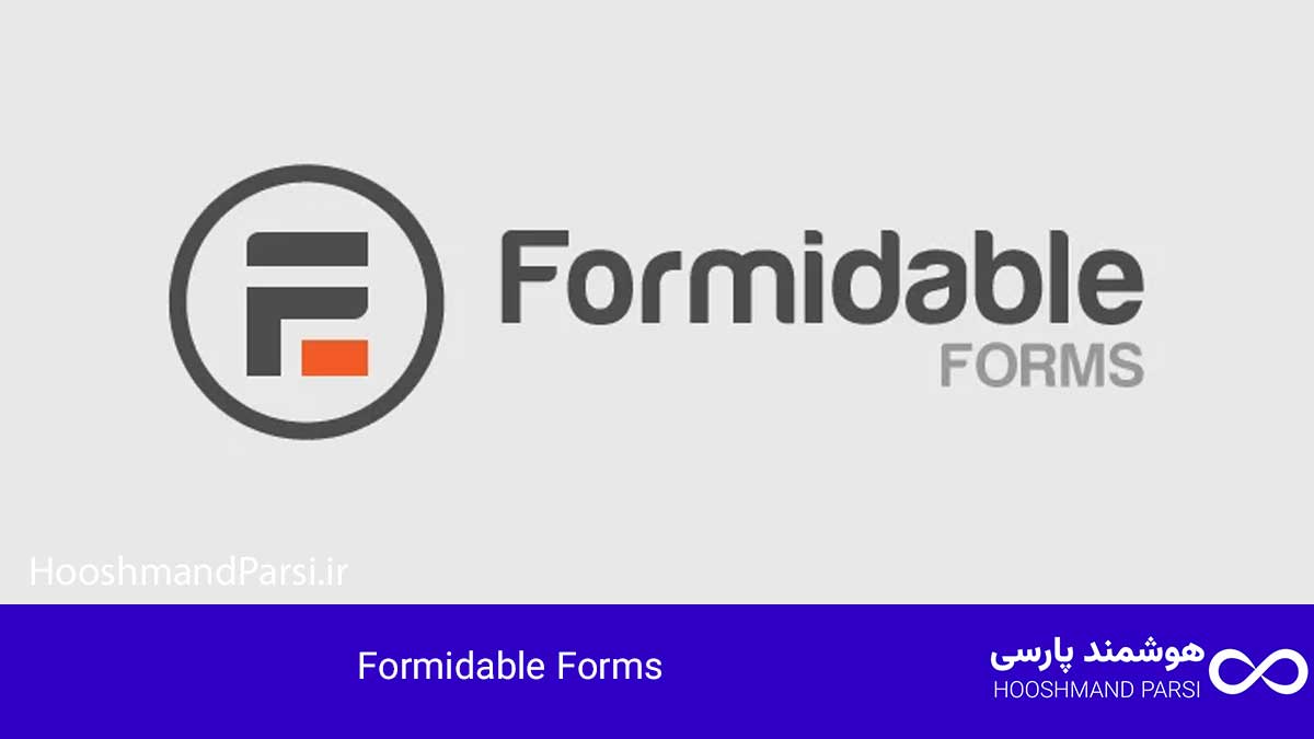 بهترین افزونه فرم ساز وردپرس: 7 انتخاب برتر برای رشد فروش! 5. افزونه Formidable Forms
