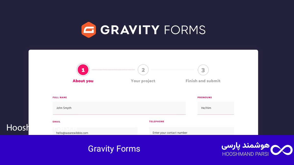بهترین افزونه فرم ساز وردپرس: 7 انتخاب برتر برای رشد فروش! 2. افزونه Gravity Forms