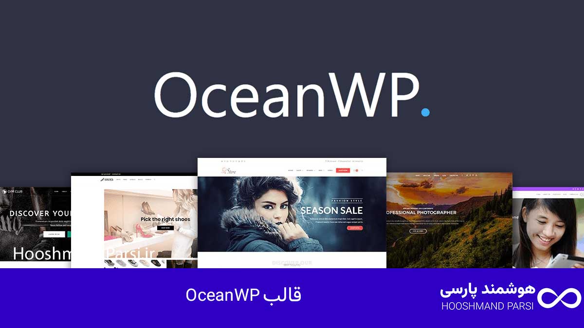 قالب OceanWP