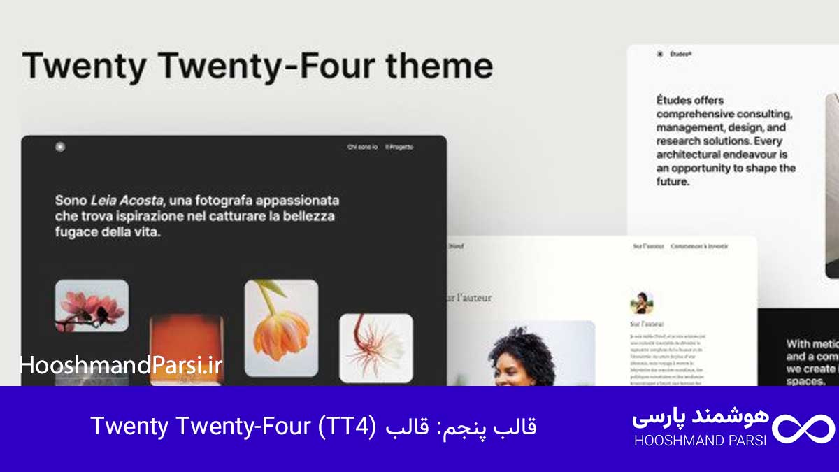 قالب Twenty Twenty-Four (TT4)