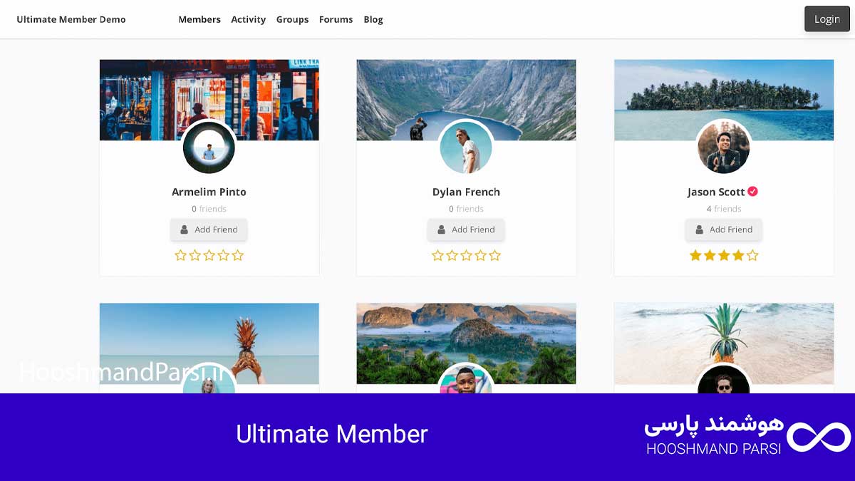 بهترین افزونه عضویت وردپرس: 7 انتخاب قدرتمند با نصب سریع! Ultimate Member